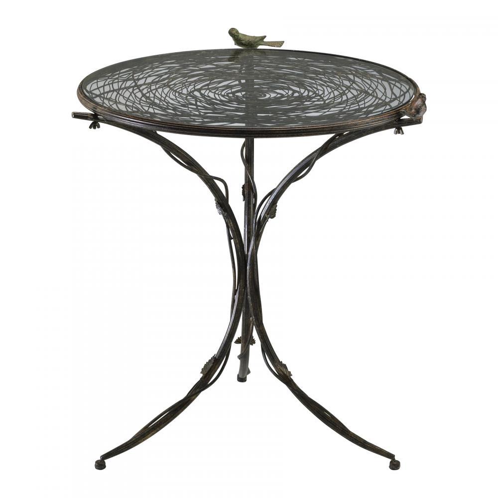 Cyan Design 01644 Bird Bistro Table Tables - Rust