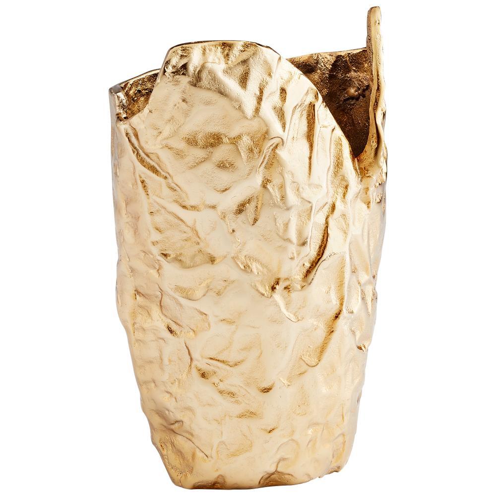 Cyan Design 10633 Bolivar Vase Vases - Gold