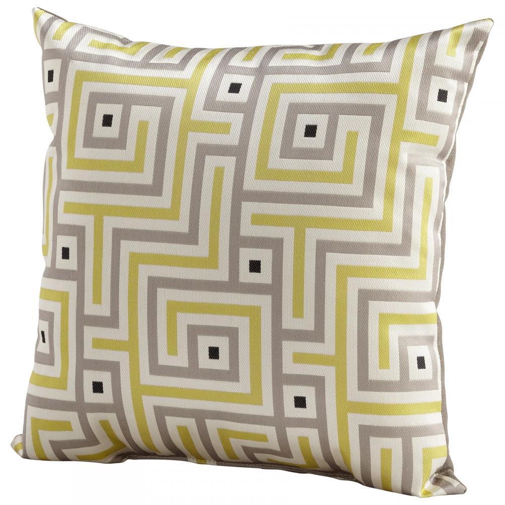Cyan Design 06516 Maze Pillow Other Decor/Home Accents - Green