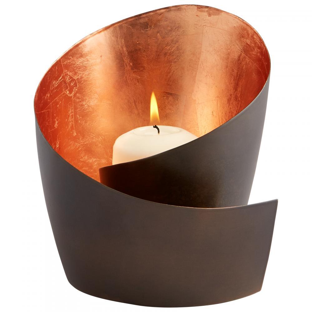 Cyan Design 08117 Mars Candleholder Candle Holders - Copper