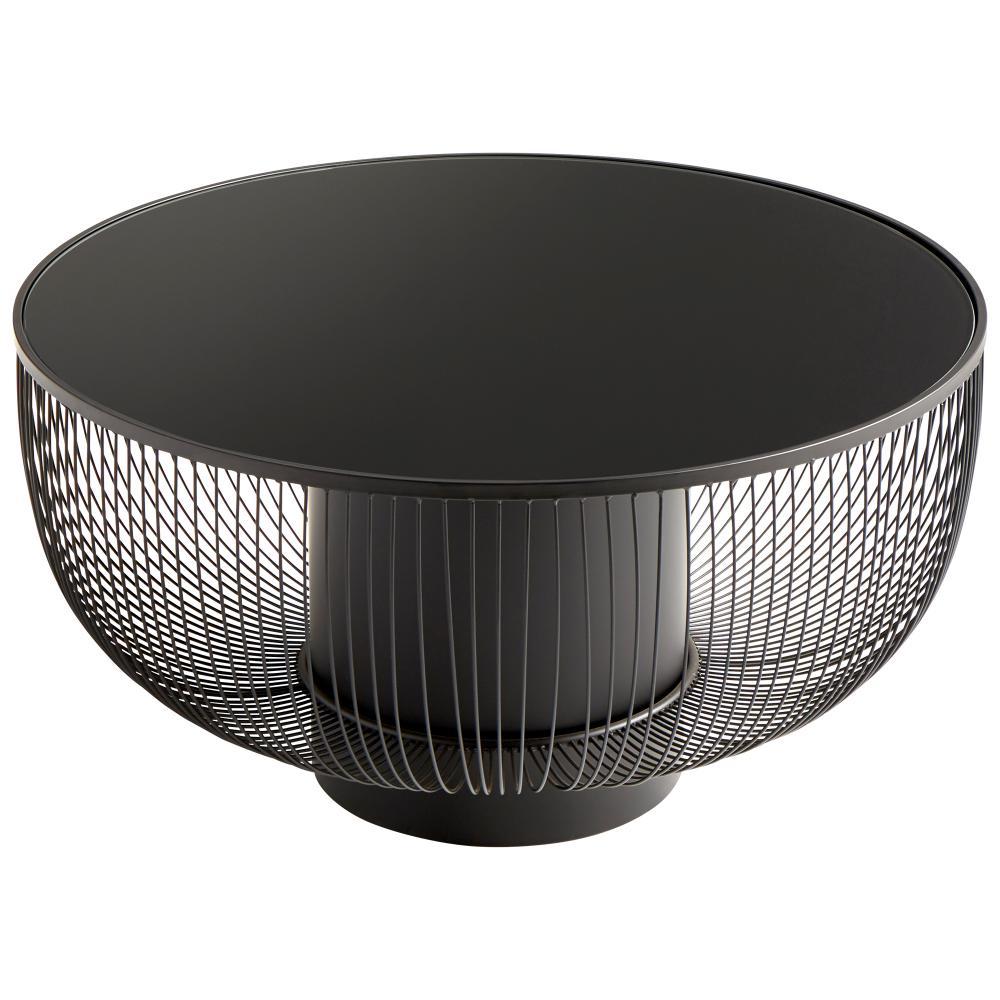 Cyan Design 10237 Large Carousel Table Tables - Black