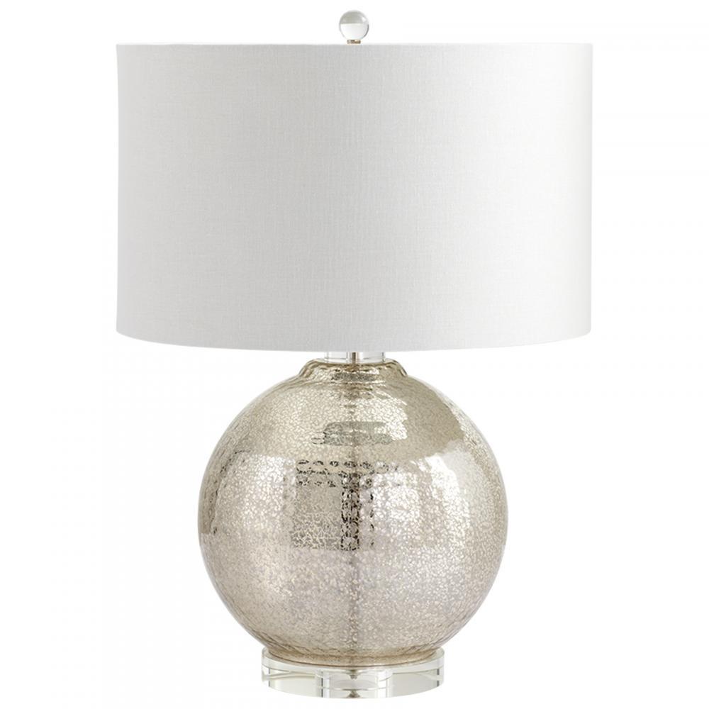 Cyan Design 06321 Hammrd Reflections Tbl Lp Table Lamps - Silver