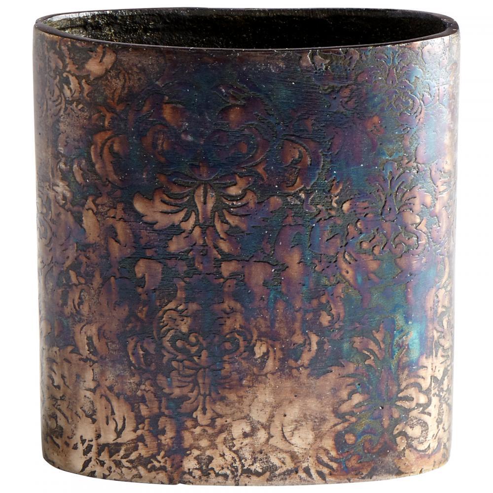 Cyan Design 08961 Small Inscribed Vase Vases - Bronze