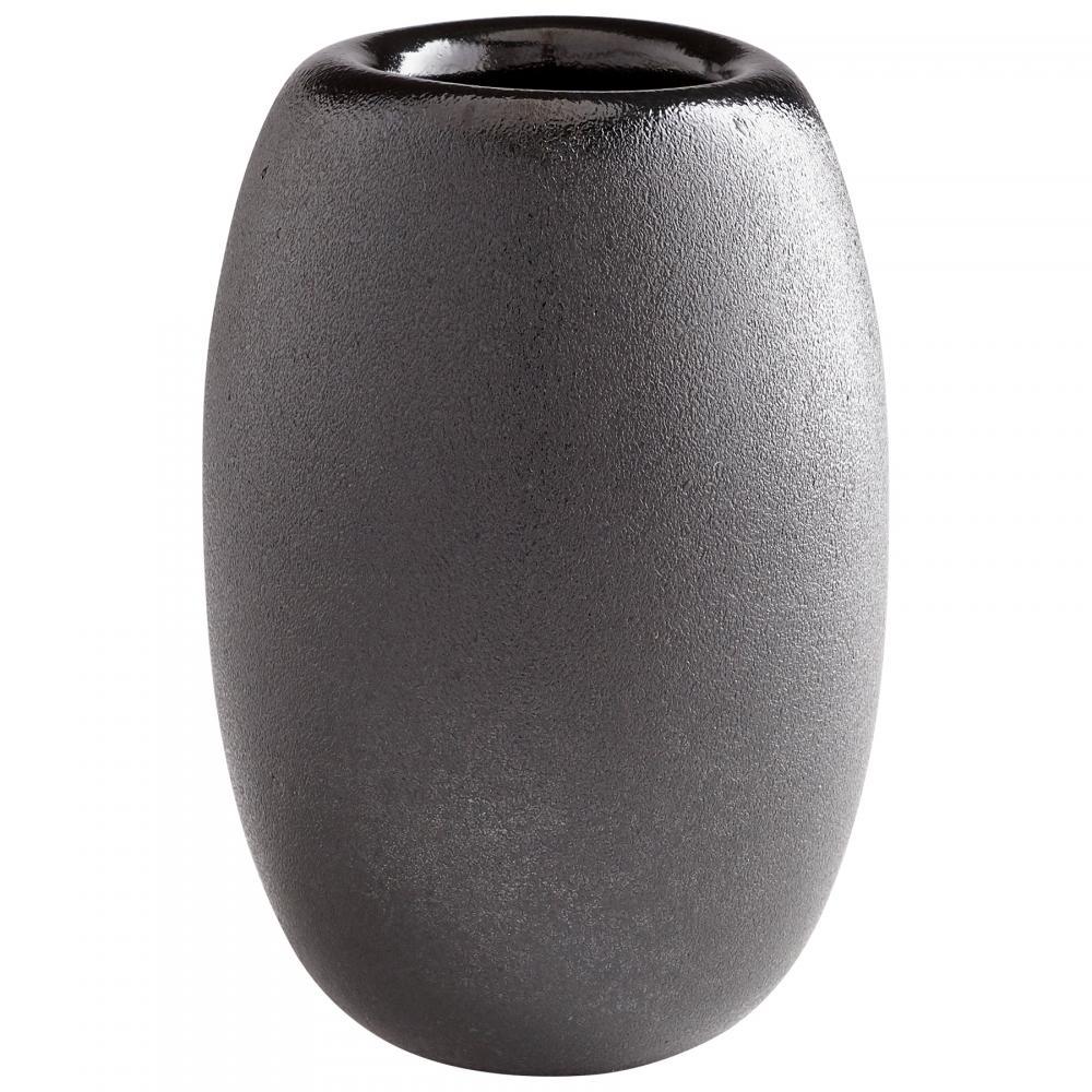 Cyan Design 09470 Large Round Hylidea Vase Vases - Black