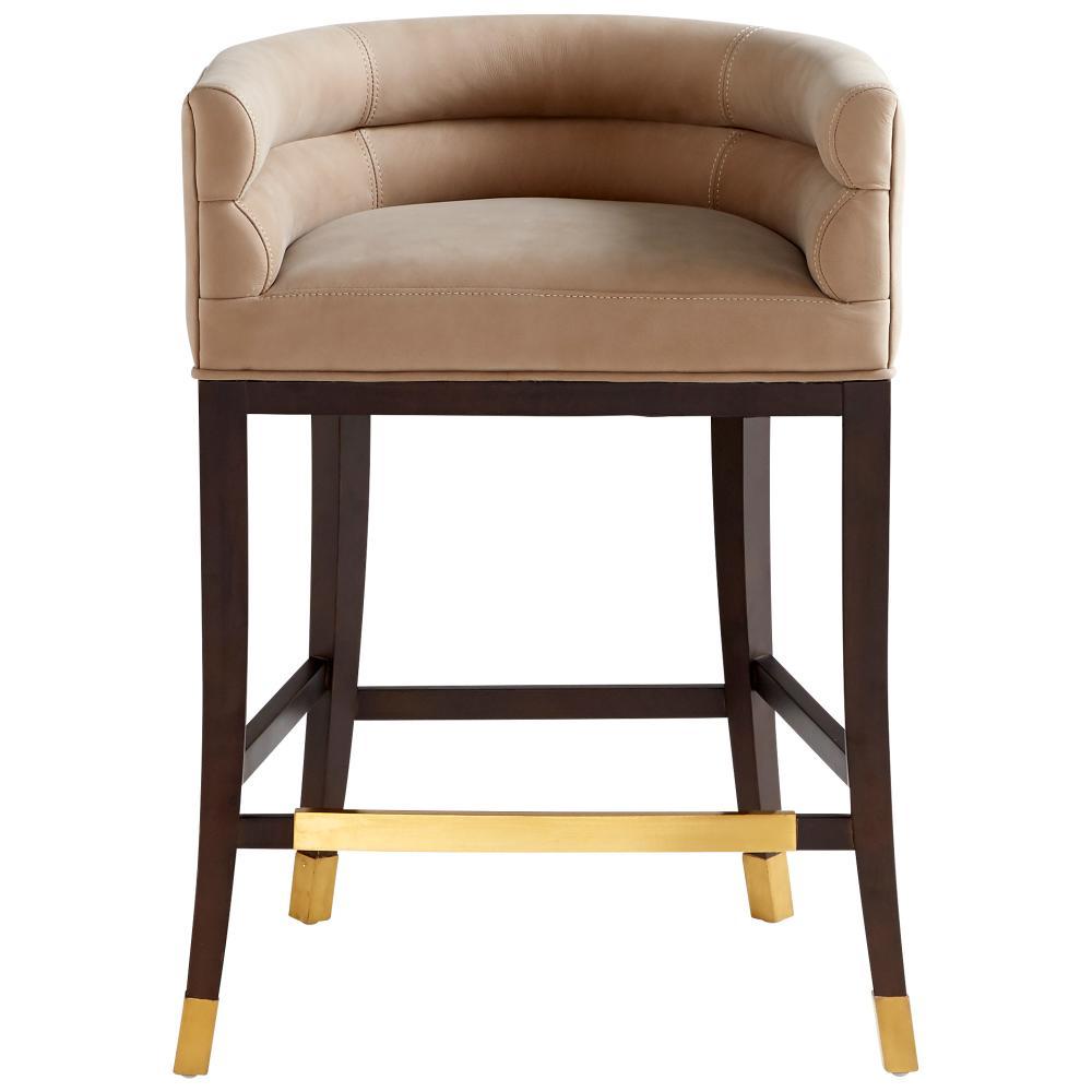 Cyan Design 10792 Chaparral Counter Stool Seating - Brown