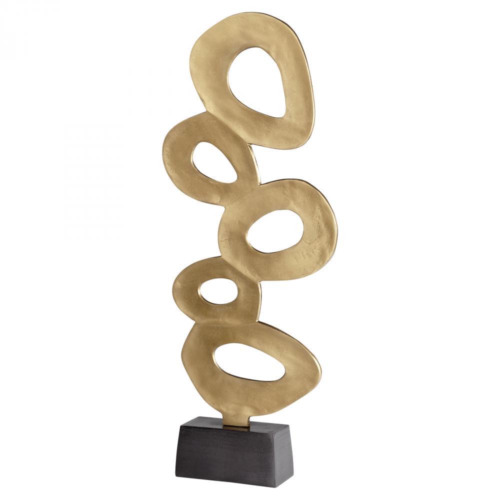 Cyan Design 11179 Chellean Lux #2 Sculpture Sculptures (Various) - Gold