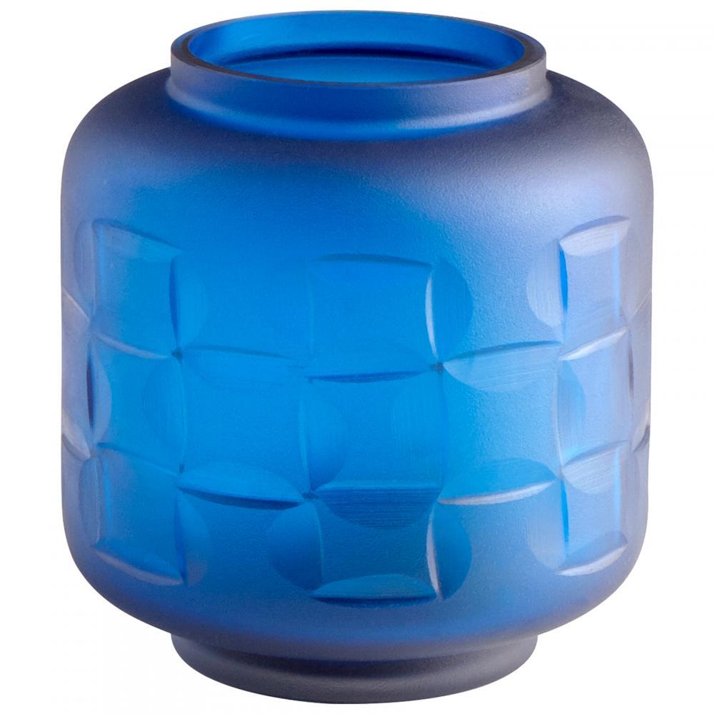 Cyan Design 09204 Strength In Repetition Vs Vases - Blue
