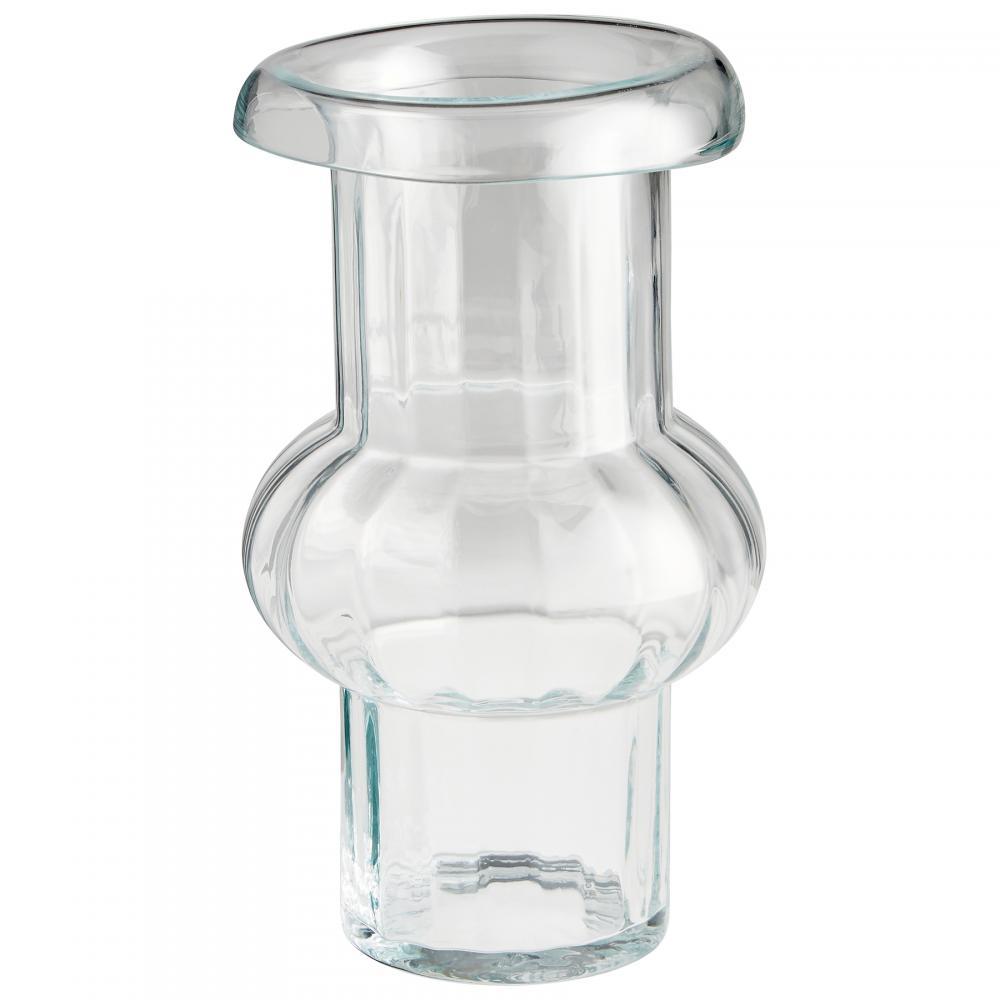 Cyan Design 09987 Small Hurley Vase Vases - Clear