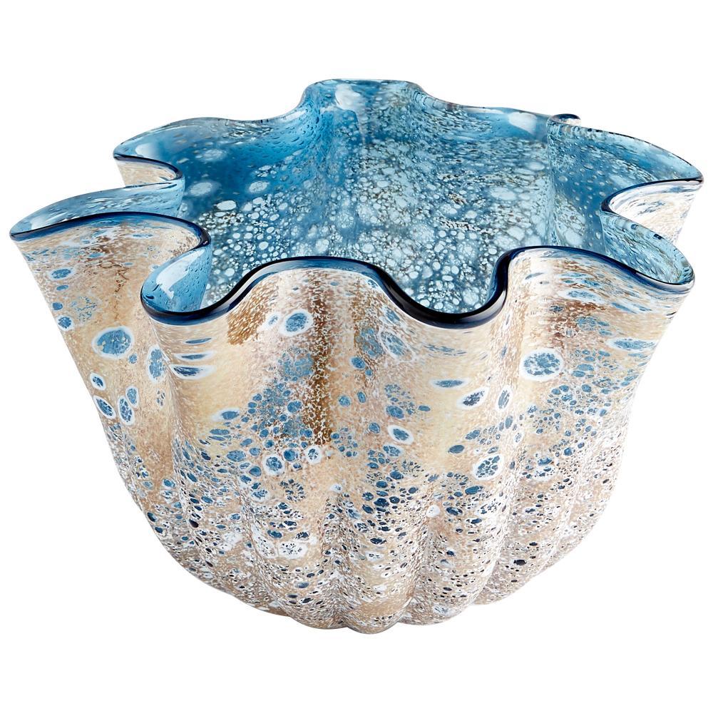Cyan Design 10877 Meduse Vase Vases - Blue