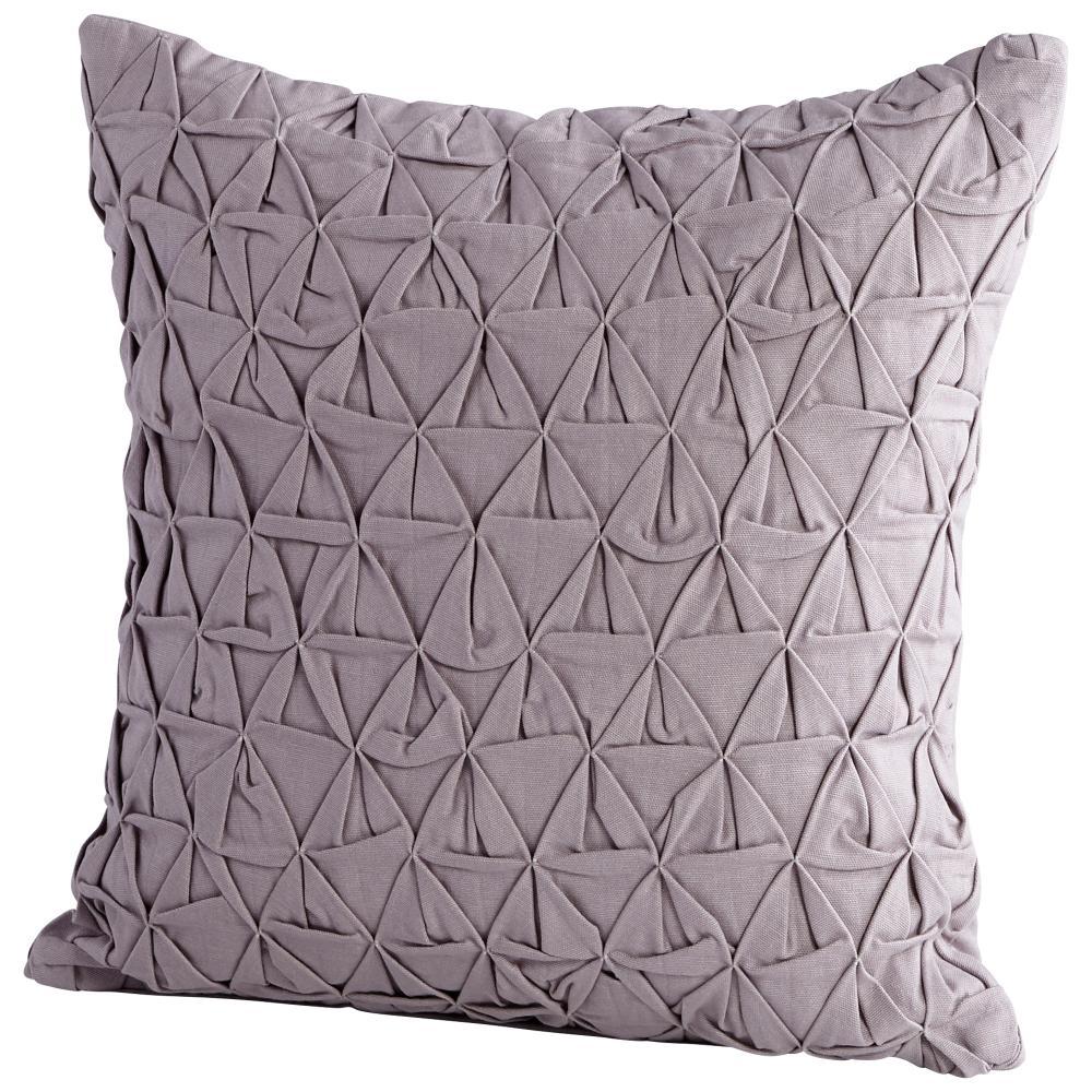 Cyan Design 09420-1 Pillow Cover - 18 x 18 Other Decor/Home Accents - Gray