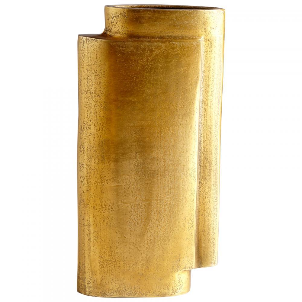 Cyan Design 08952 Large A Step Up Vase Vases - Brass