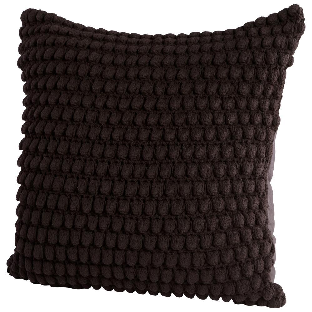 Cyan Design 09351-1 Pillow Cover - 22 x 22 Other Decor/Home Accents - Black