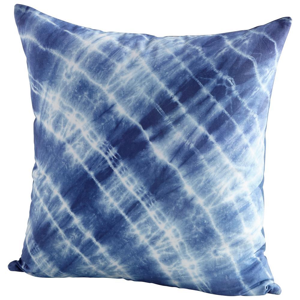 Cyan Design 09438-1 Pillow Cover - 18 x 18 Other Decor/Home Accents - Blue