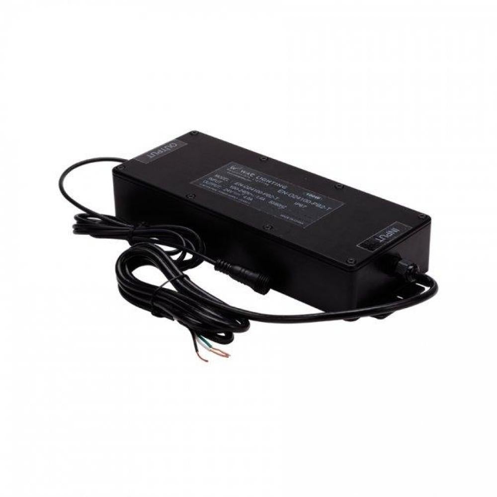 WAC Lighting EN-O24100-RB2-T Remote Enclosed Electronic Transformer for Outdoor PRO Transformers - Black
