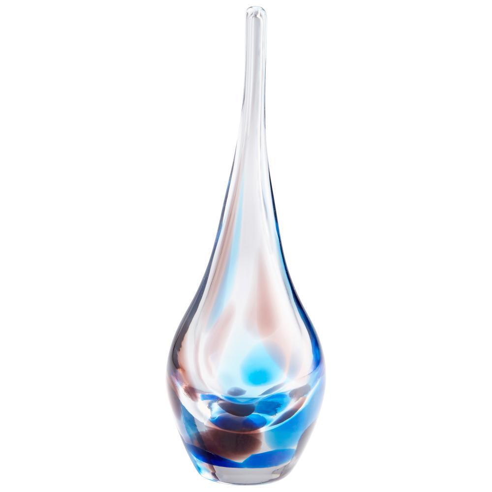 Cyan Design 10337 Small Pandora Vase Vases - Blue