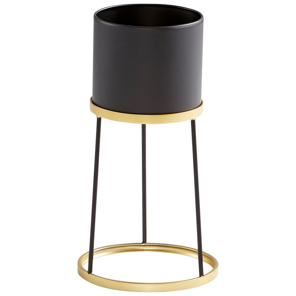 Cyan Design 11038 Small Liza Stand Other Furniture - Black|Gold