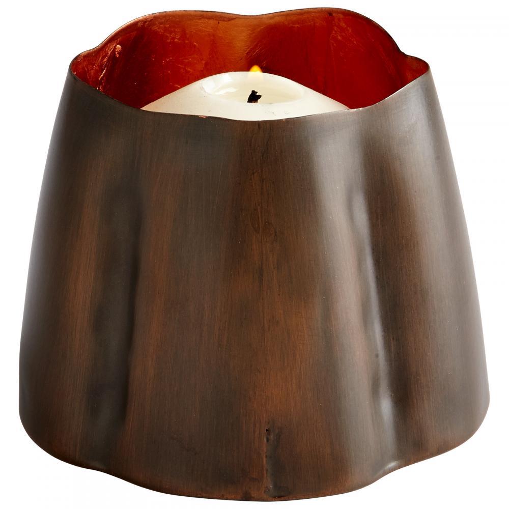Cyan Design 07125 Small Fortuna Cndlhr Candle Holders - Copper