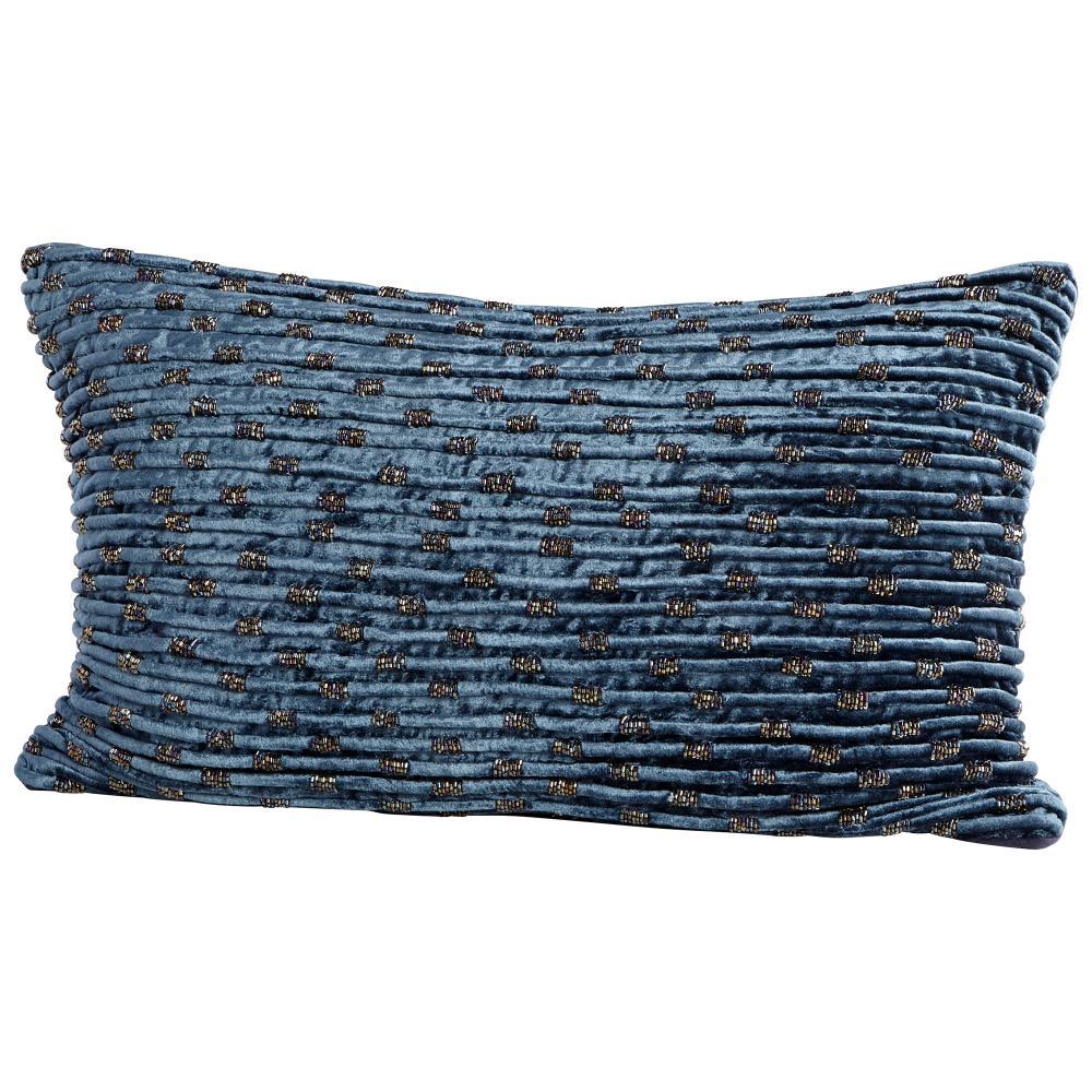 Cyan Design 09309-1 Pillow Cover - 14 x 24 Other Decor/Home Accents - Blue