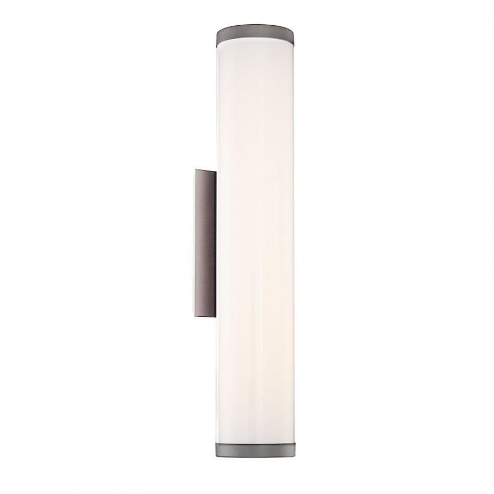 WAC Lighting WS-W91824-30-TT Cylo LED Outdoor Sconce Outdoor Wall Lights - Gray