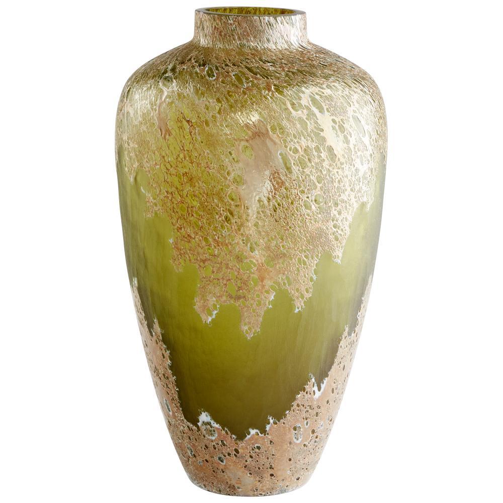 Cyan Design 10845 Alkali Vase Vases - Yellow