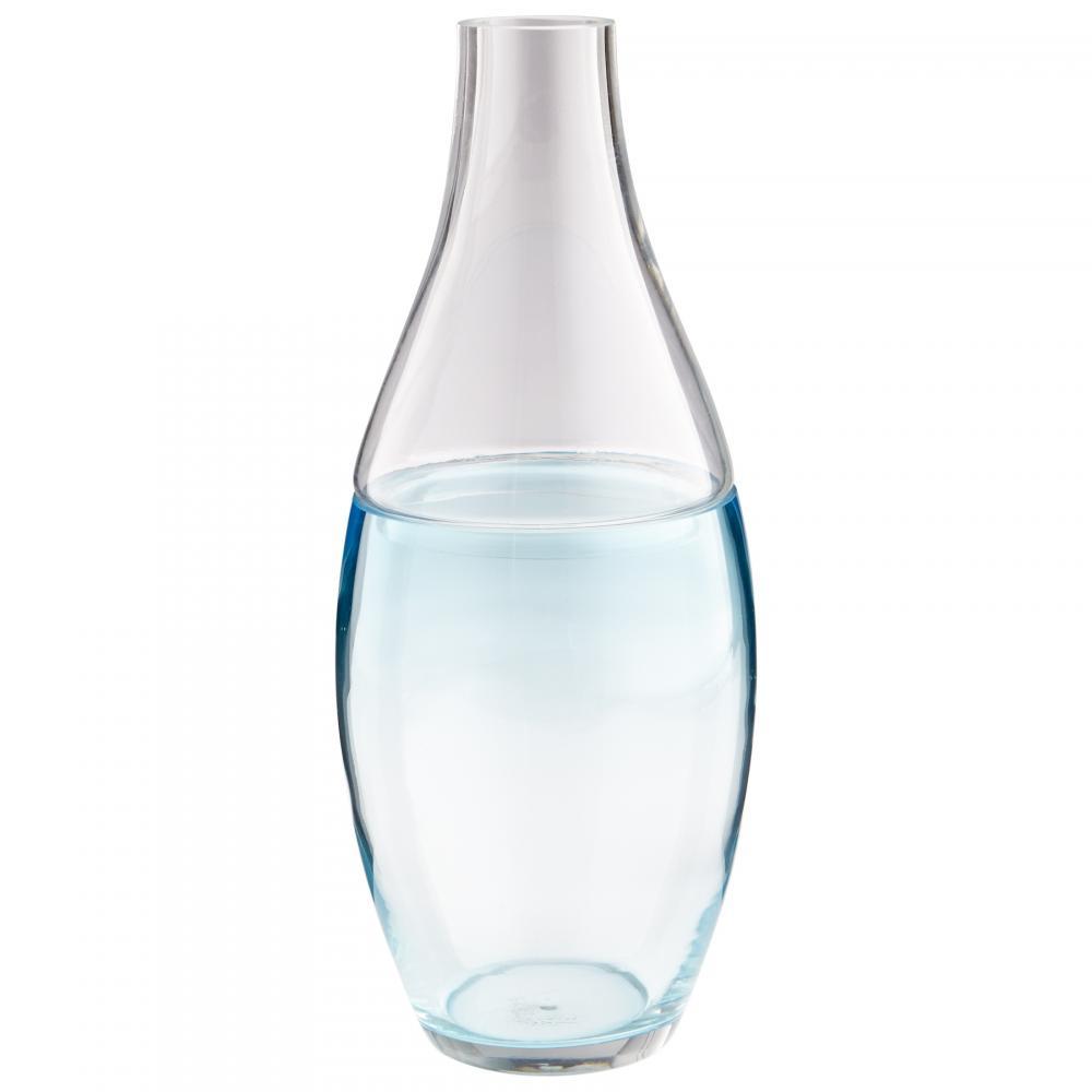 Cyan Design 08608 Large Blue Mirage Vase Vases - Combination Finishes