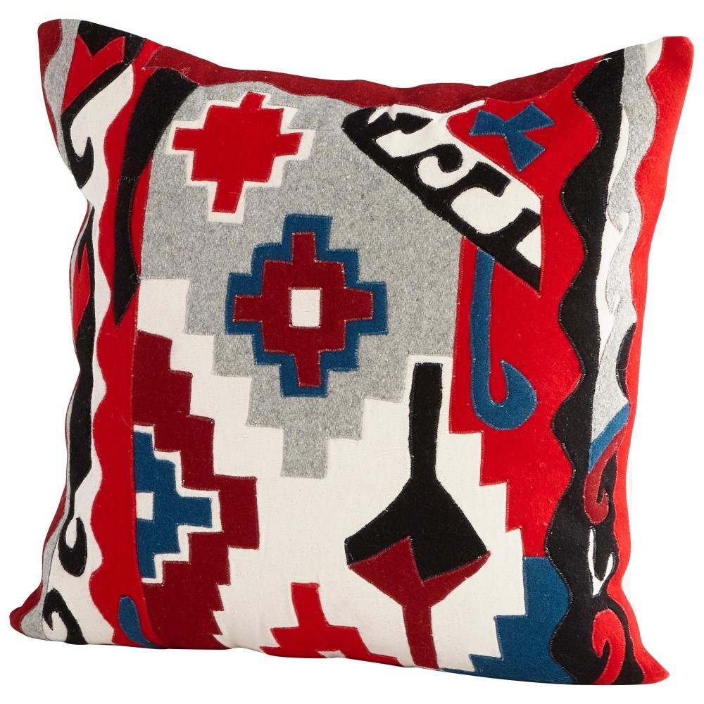 Cyan Design 09363-1 Pillow Cover - 18 x 18 Other Decor/Home Accents - Multi Colored