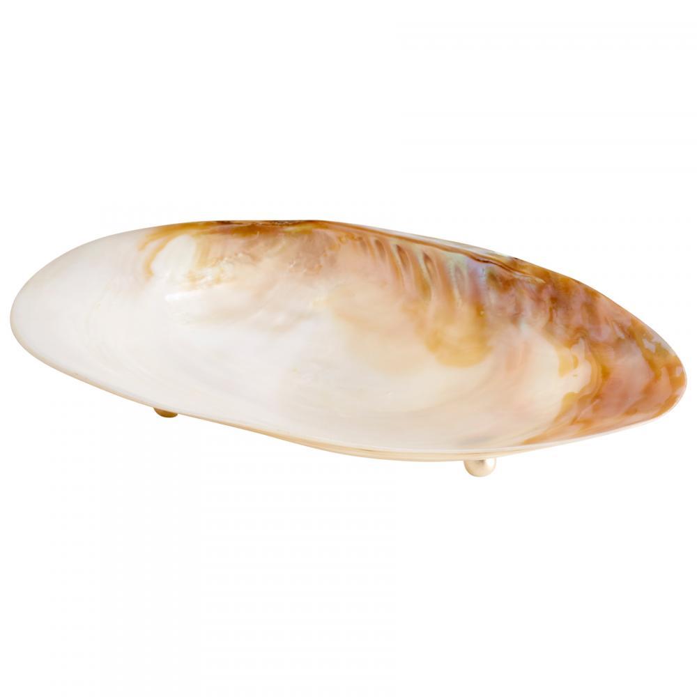 Cyan Design 09835 Large Abalone Tray Trays - White