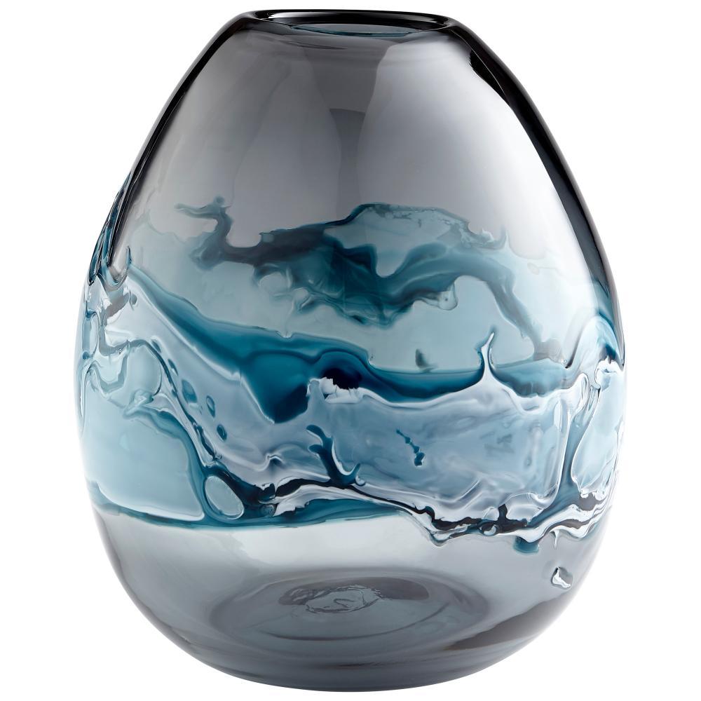 Cyan Design 10462 Mescolare Vase Vases - Blue