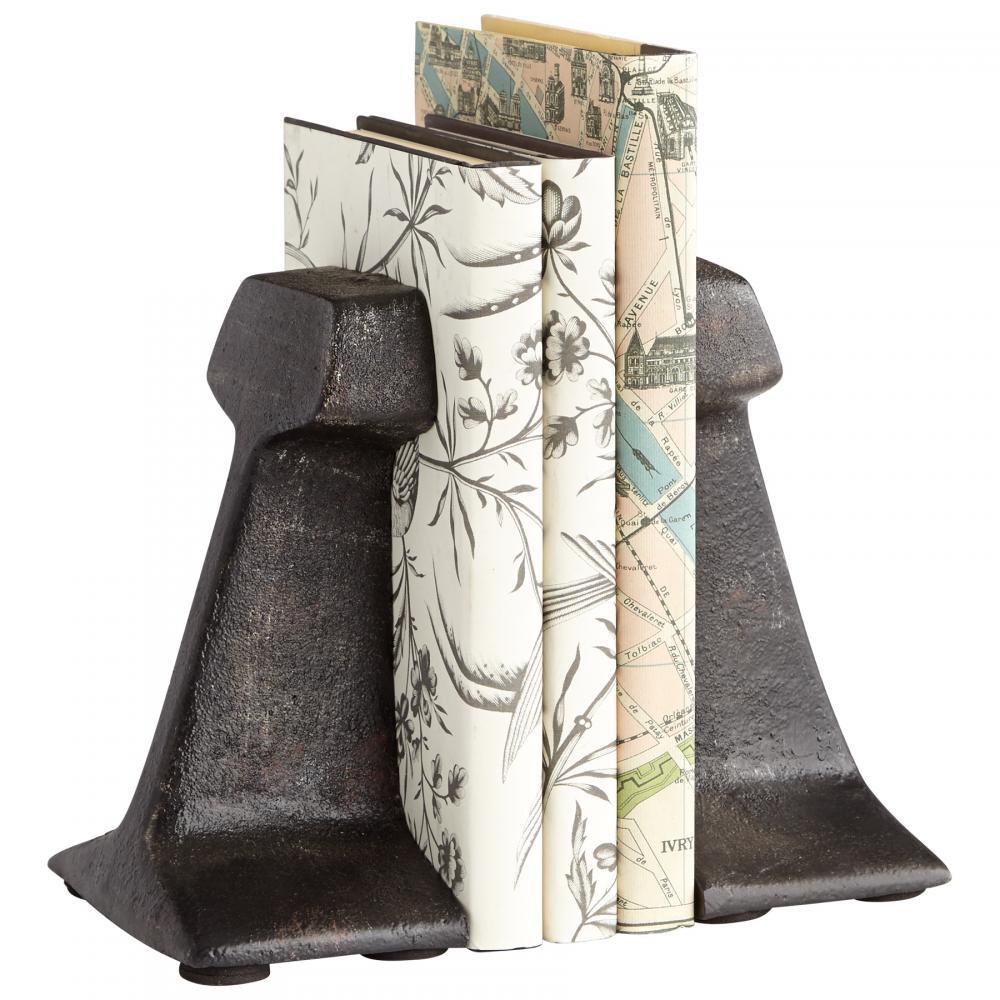 Cyan Design 07230 Smithy Bookends Bookends - Gray