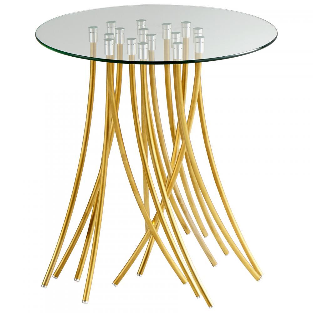 Cyan Design 08580 Tuffoli Table Tables - Brass