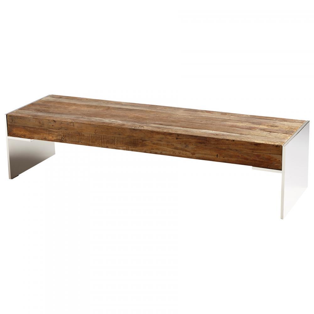 Cyan Design 06553 Silverton Coffee Table Tables - Chrome