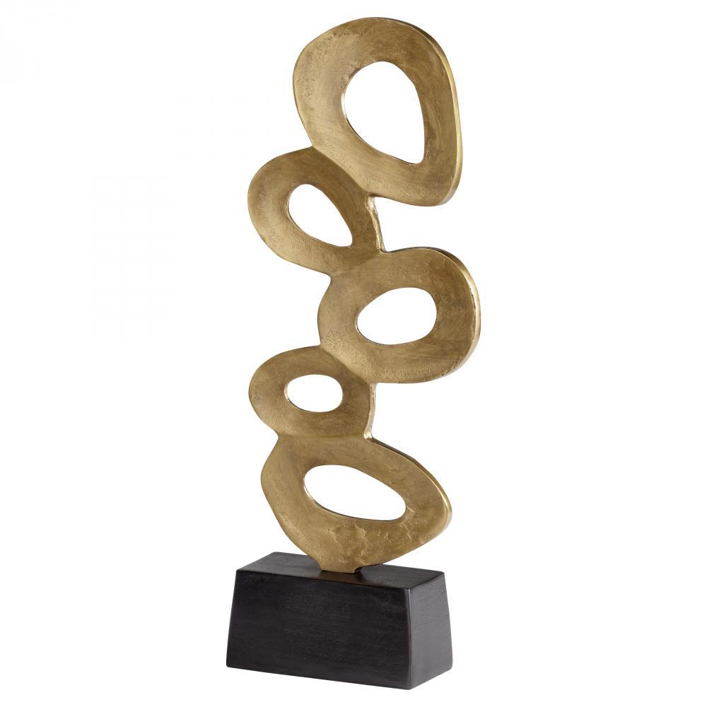 Cyan Design 11178 Chellean Lux #1 Sculpture Sculptures (Various) - Gold