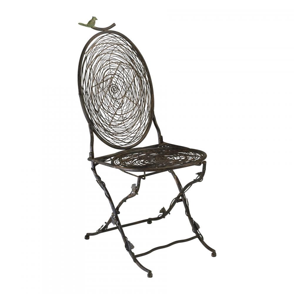 Cyan Design 01560 Bird Chair Seating - Rust