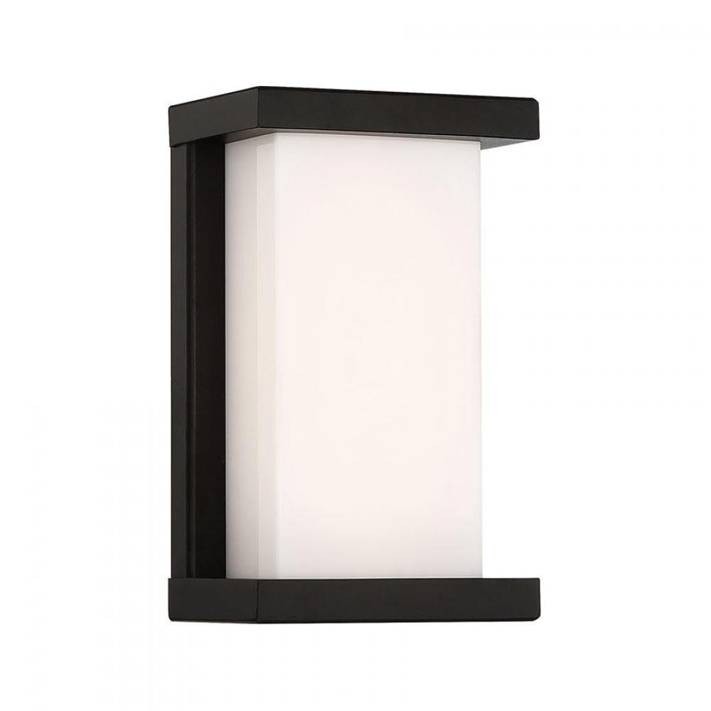 WAC Lighting WS-W47809-BK Case LED Outdoor Wall Sconce Outdoor Wall Lights - Black