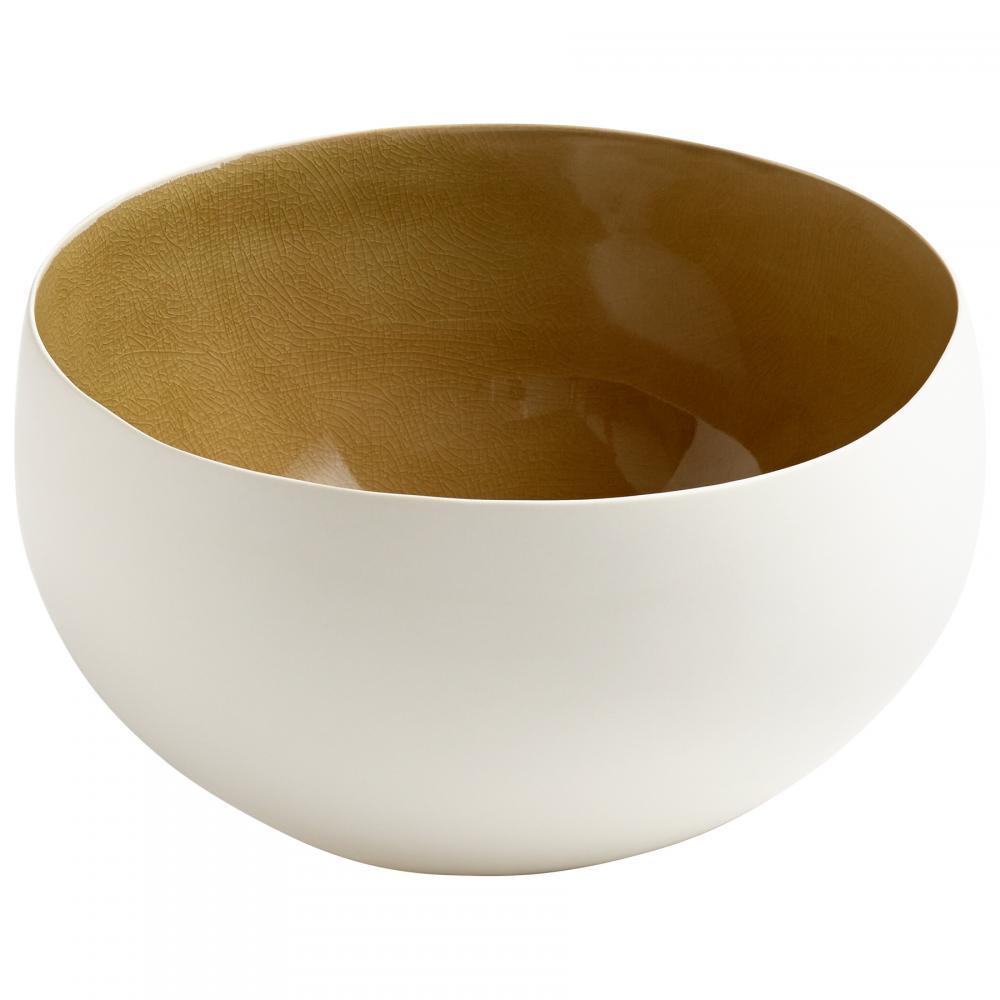 Cyan Design 06912 Medium Latte Bowl Bowls - White