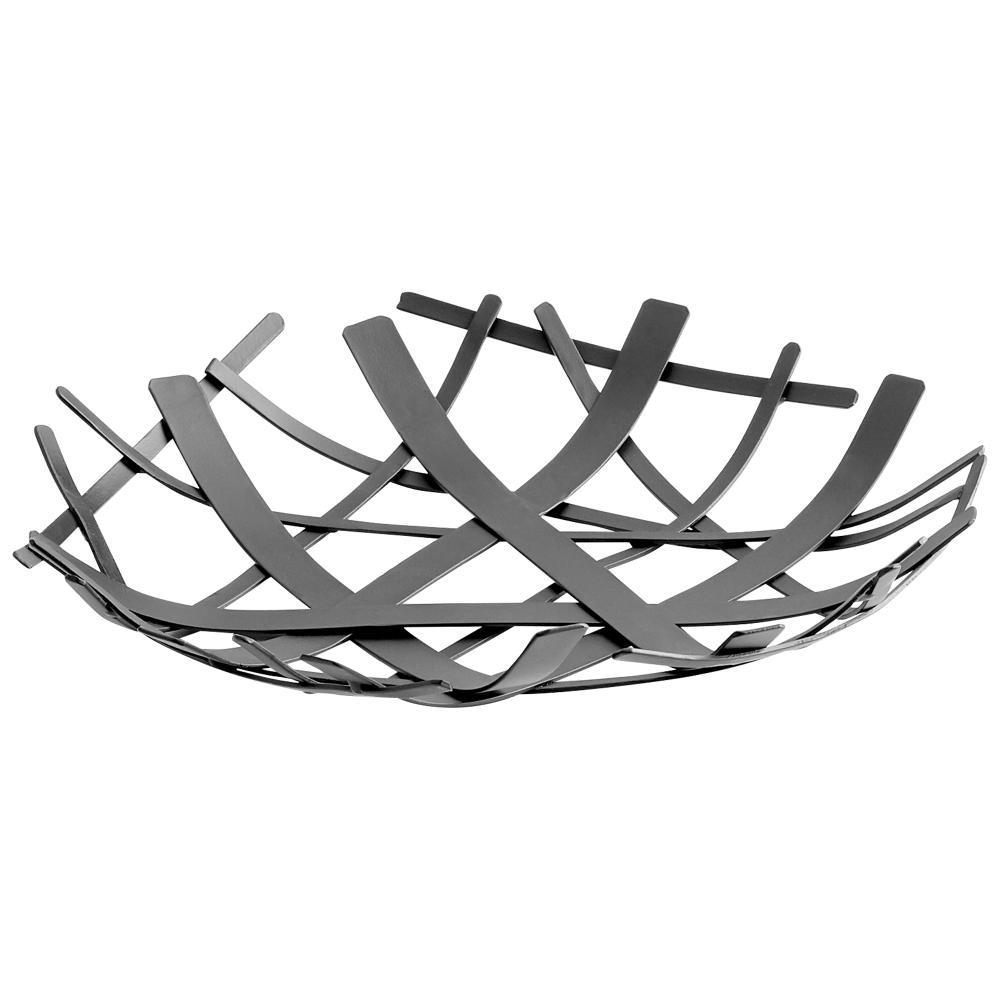 Cyan Design 10521 Belgian Basket Other Decor/Home Accents - Gray
