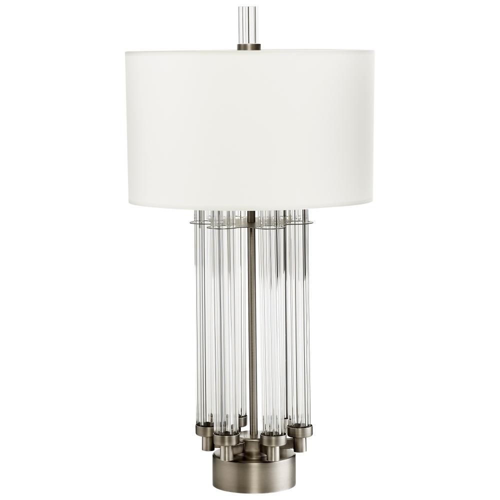 Cyan Design 10813 Vidro Lamp Table Lamps - Silver