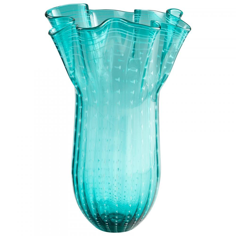 Cyan Design 06116 Large Under The Sea Vase Vases - Blue