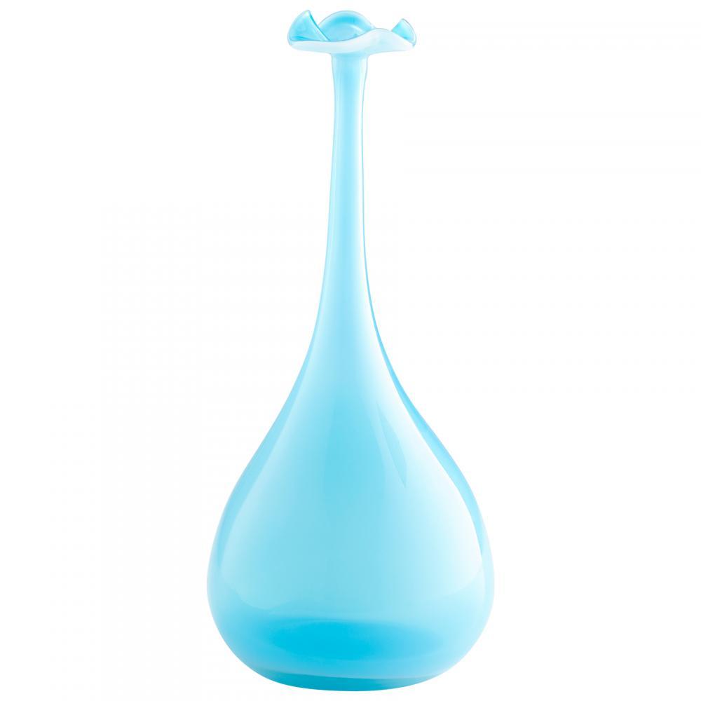 Cyan Design 09959 Large Sweeney Vase Vases - Blue