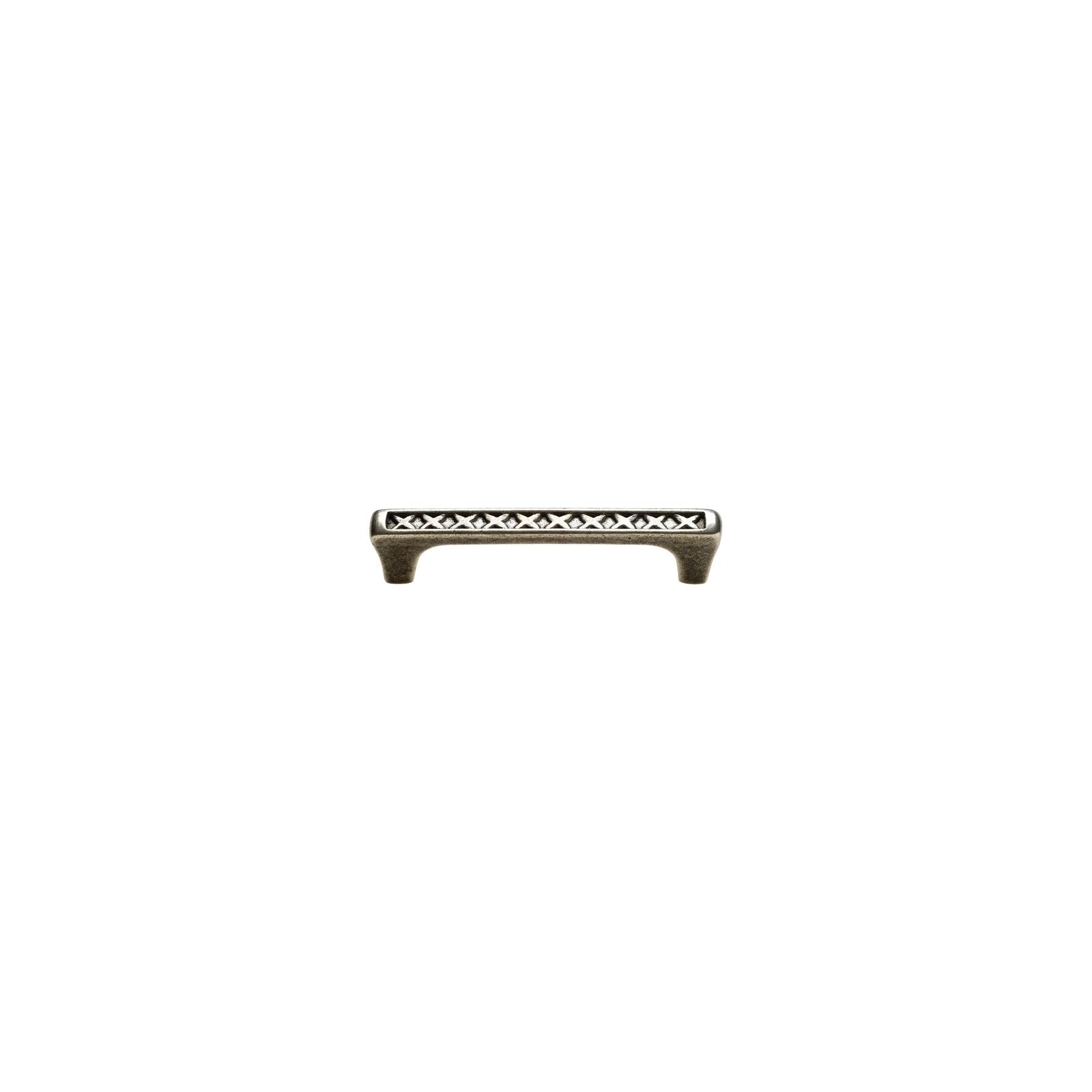 Rocky Mountain Hardware CK10850 - 4" C-to-C Crosshatch Cabinet Pull