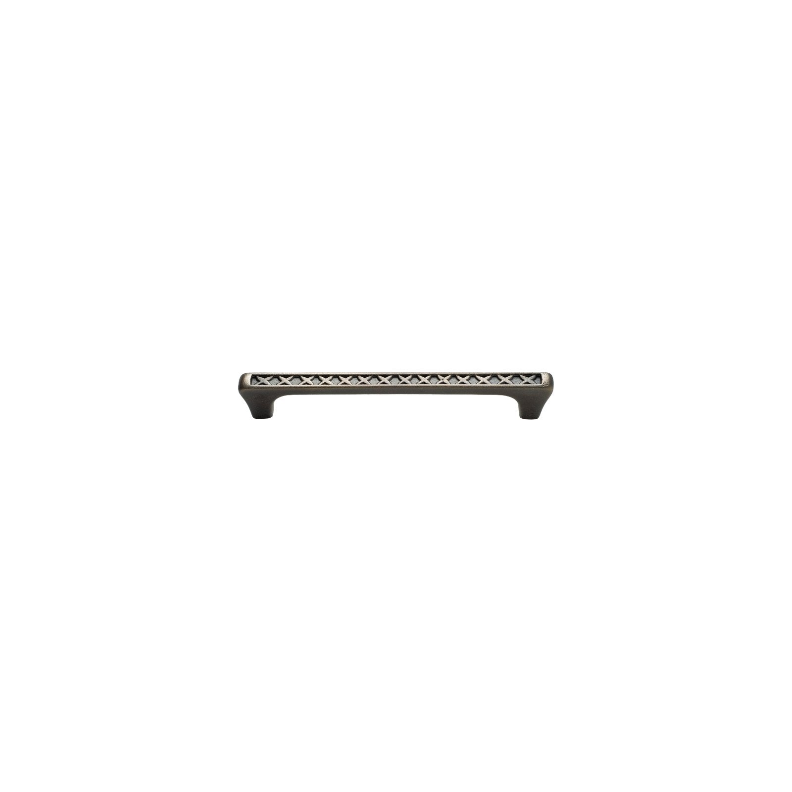 Rocky Mountain Hardware CK10851 - 6" C-to-C Crosshatch Cabinet Pull