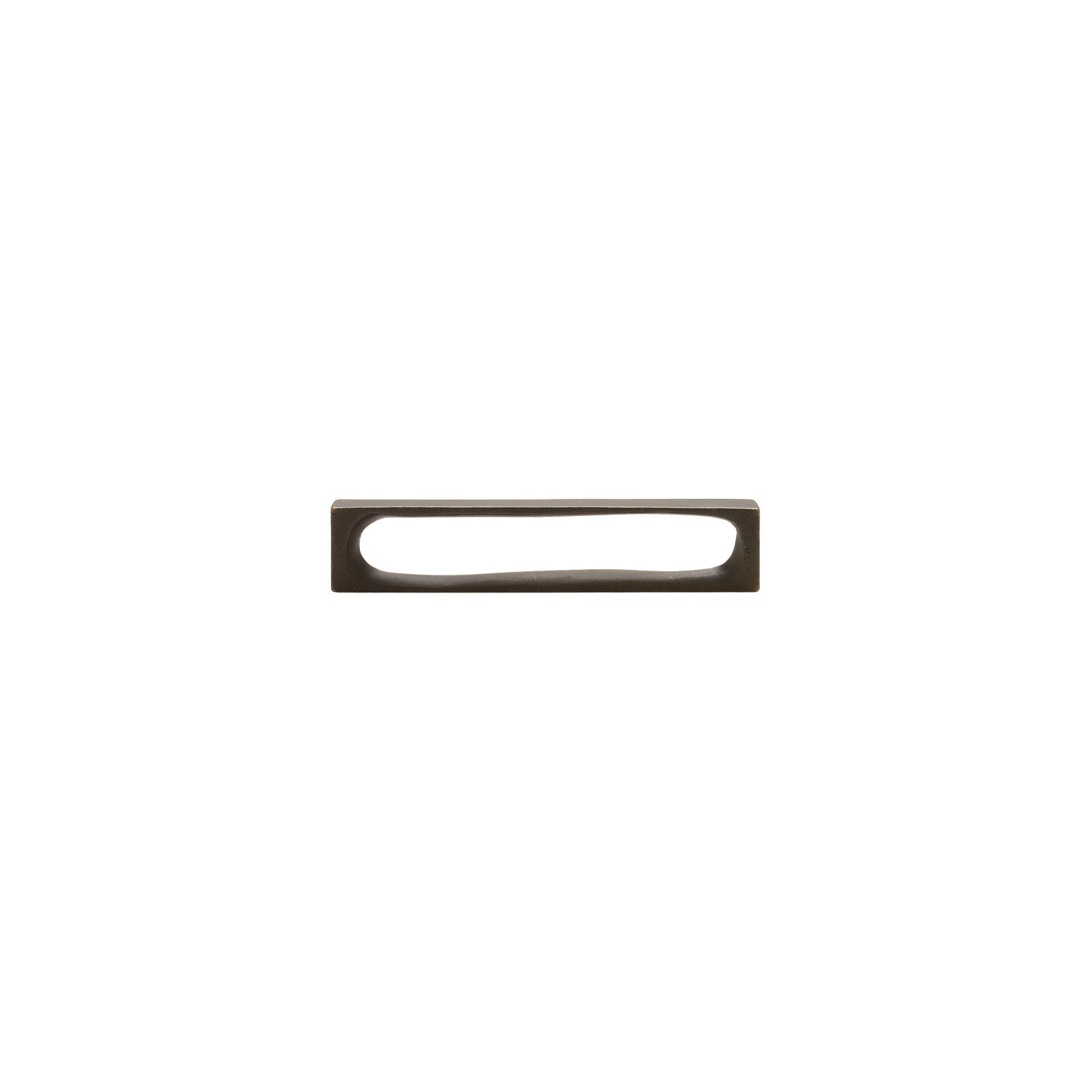 Rocky Mountain Hardware CK272 - 11 3/8" C-to-C Organic Square Cabinet Pull