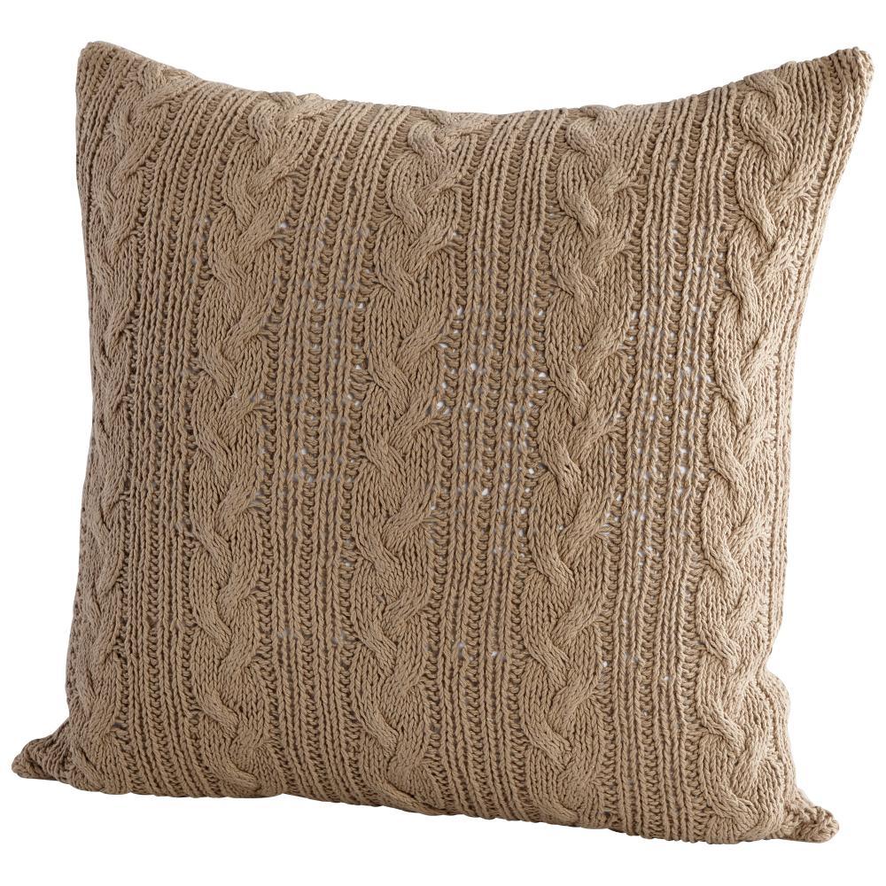Cyan Design 09359-1 Pillow Cover - 22 x 22 Other Decor/Home Accents - Beige