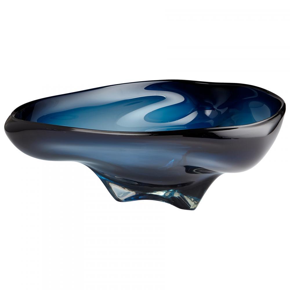 Cyan Design 07814 Large Alistair Bowl Bowls - Blue