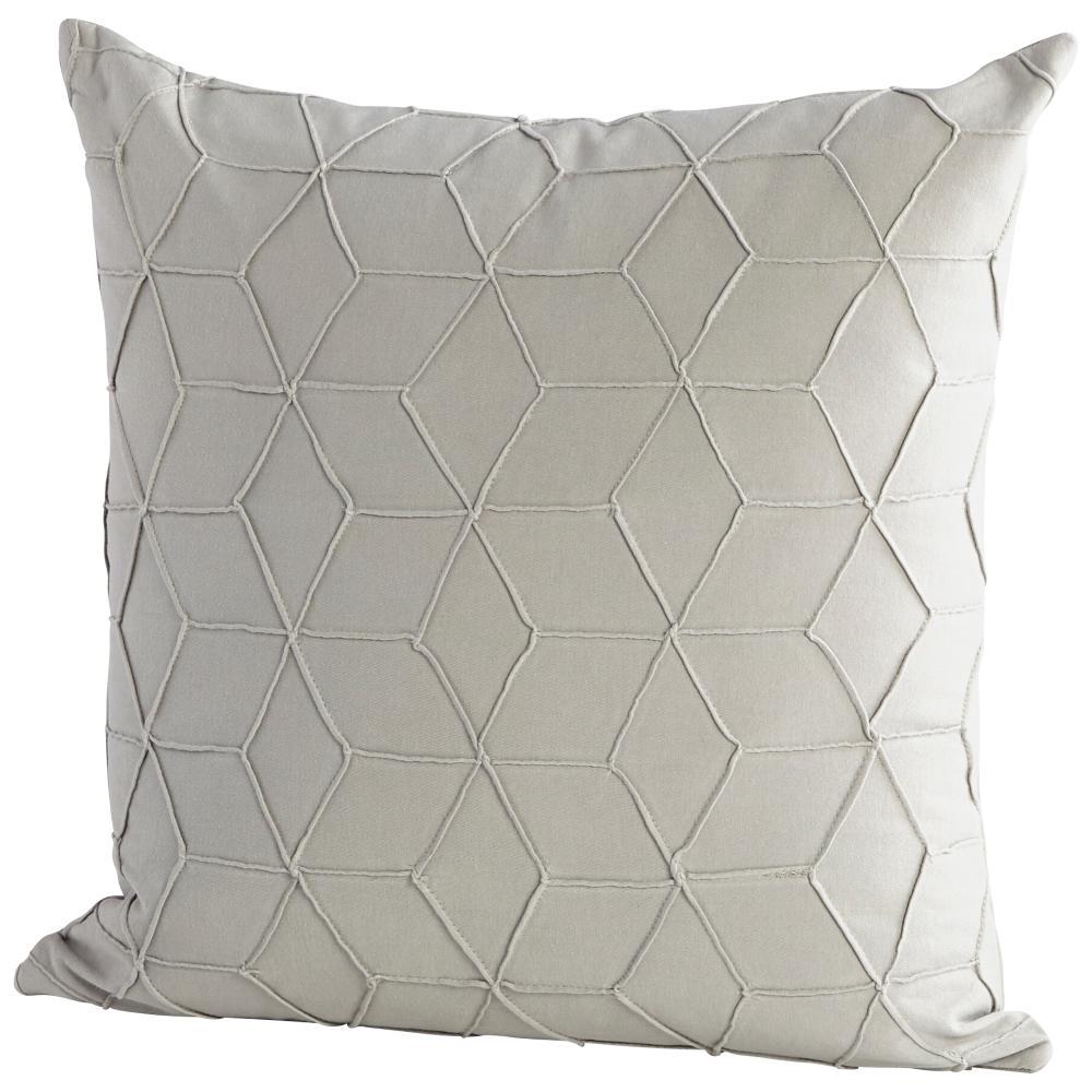 Cyan Design 09325-1 Pillow Cover - 18x18 Other Decor/Home Accents - Grey