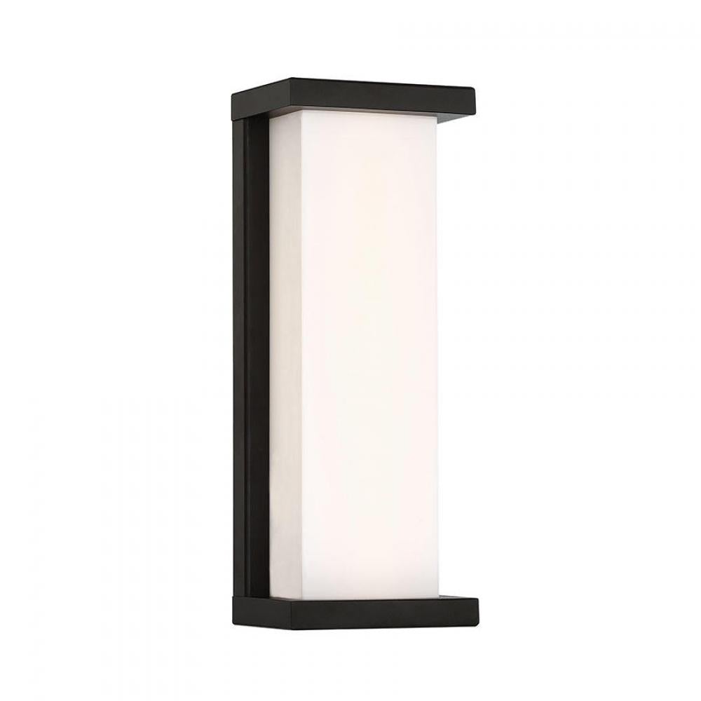 WAC Lighting WS-W47814-BK Case LED Outdoor Wall Sconce Outdoor Wall Lights - Black