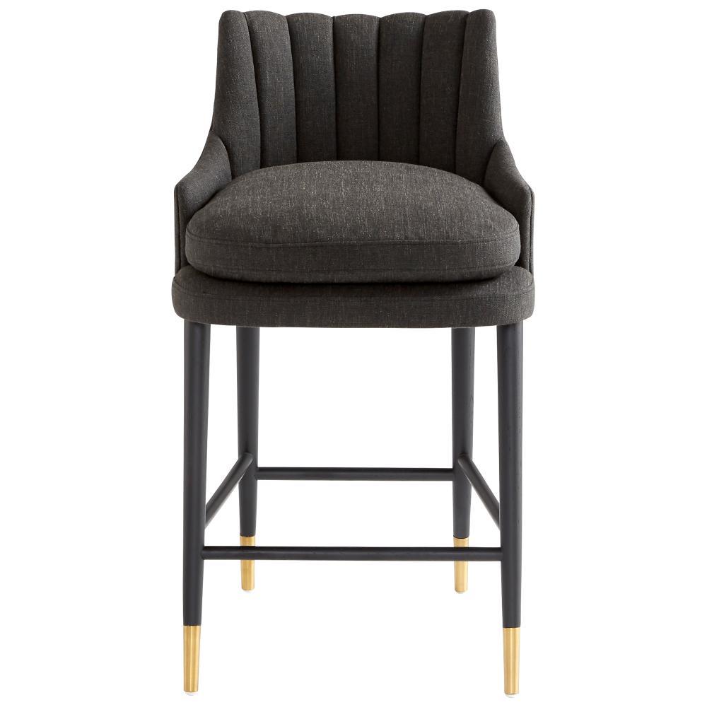 Cyan Design 10785 Tesoro Counter Stool Seating - Black