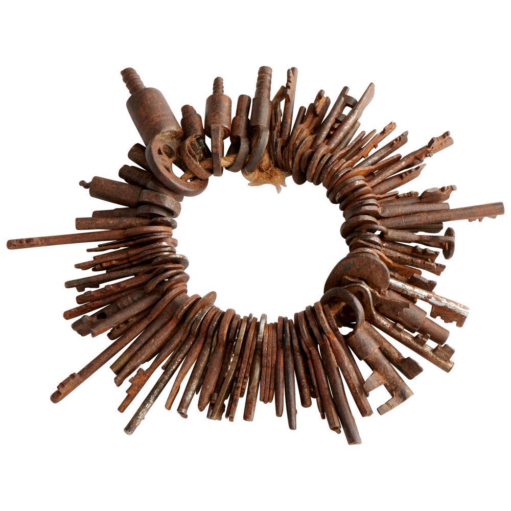 Cyan Design 10123 Key Ring Sculptures - Rust
