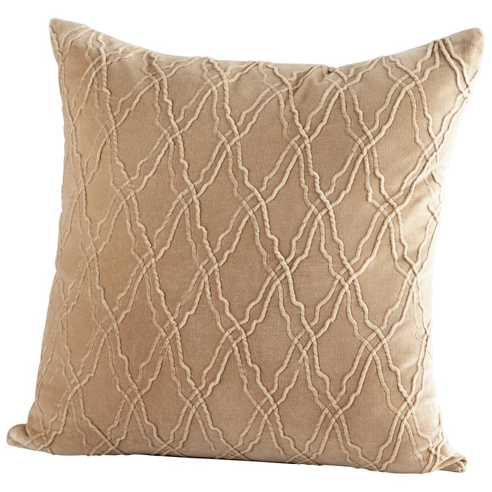 Cyan Design 09412-1 Pillow Cover - 18 x 18 Other Decor/Home Accents - Brown