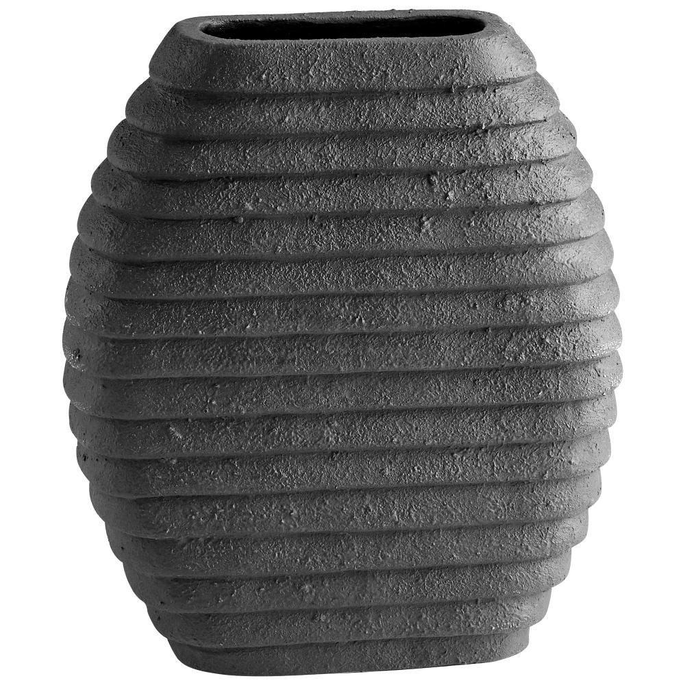 Cyan Design 10998 Small Moonstone Vase Vases - Gray